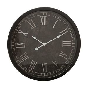 ArtFir Dekoratívne hodiny 68 | čierna 40 cm vyobraziť