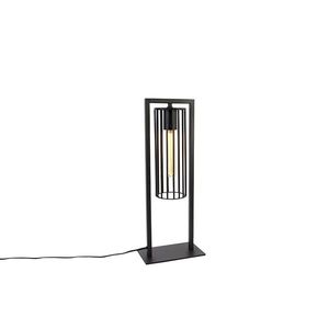 Moderná stolová lampa čierna - Balenco Wazo vyobraziť