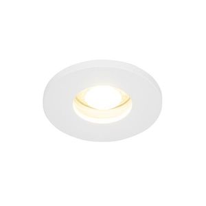 Inteligentné kúpeľňové zápustné bodové svietidlo biele vrátane WiFi GU10 - Prístrešok vyobraziť