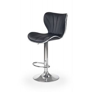 Barová stolička Ivy5 čierna vyobraziť
