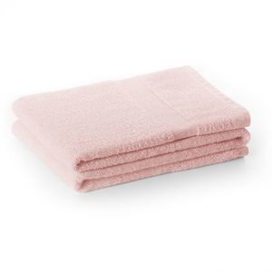 Bavlnený uterák DecoKing Maria ružový vyobraziť
