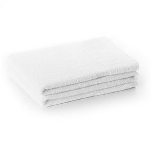 Bavlnený uterák DecoKing Mila 30 x 50 cm biely vyobraziť