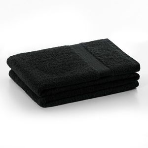 Bavlnený uterák DecoKing Mila 30x50 cm čierny vyobraziť