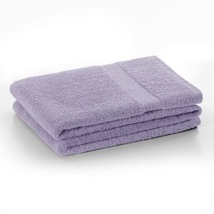 Bavlnený uterák DecoKing Mila 30x50 cm fialový vyobraziť