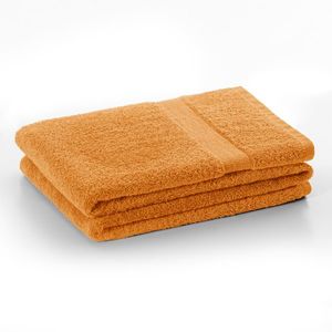 Bavlnený uterák DecoKing Mila oranžový vyobraziť
