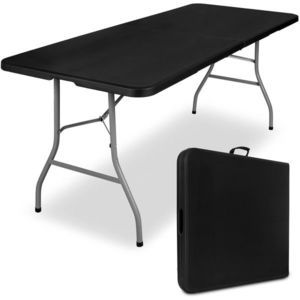 Cateringový stôl FETA 180 cm čierny vyobraziť