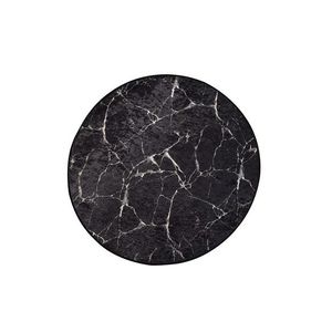 Koupelnová předložka Marble 140 cm černá/bílá vyobraziť