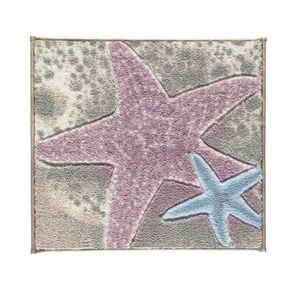 Koupelnová předložka Sea Star 50x57 růžová vyobraziť