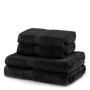 Sada černých ručníků DecoKing Niki vyobraziť