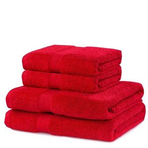 Sada červených ručníků DecoKing Niki vyobraziť