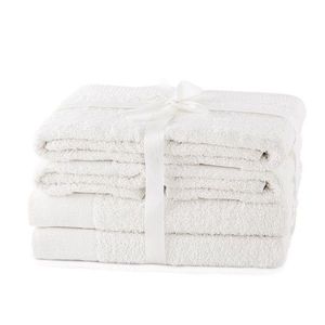 Sada ručníků AmeliaHome Amary bílých vyobraziť