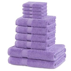 Sada ručníků DecoKing Kunis fialových vyobraziť