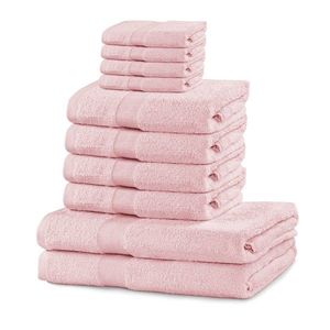 Sada ručníků DecoKing Kunis světle růžových vyobraziť