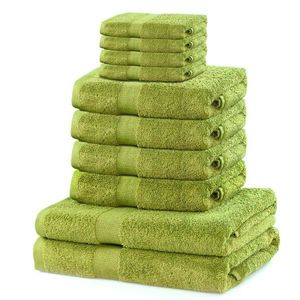 Sada ručníků DecoKing Kunis světle zelených vyobraziť
