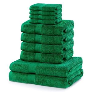 Sada ručníků DecoKing Kunis zelených vyobraziť