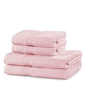 Sada růžových ručníků DecoKing Niki vyobraziť