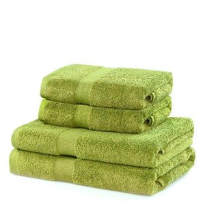 Sada světle zelených ručníků DecoKing Niki vyobraziť