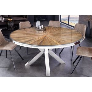 Jedálenský stôl IDAIA Dekorhome 120 cm vyobraziť