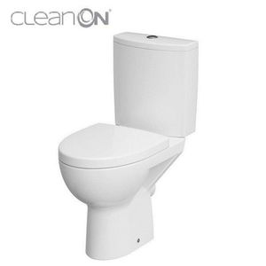 CERSANIT - WC kombi 478 PARVA CLEAN ON 010 3/5 vrátane sedadla duroplast K27-063 vyobraziť