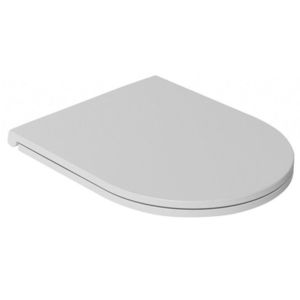 ISVEA - INFINITY WC sedátko SLIM, Easy Take, Soft Close, matná biela 40KF0201I-S vyobraziť