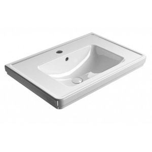 GSI - CLASSIC keramické umývadlo 75x50cm, biela ExtraGlaze 8787111 vyobraziť