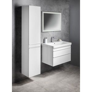 SAPHO - Kúpeľňový set SITIA 80, biela matná KSET-033 vyobraziť