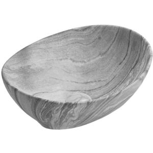 MEXEN - Elza umývadlo na dosku 40 x 33 cm, šedý kameň 21014096 vyobraziť