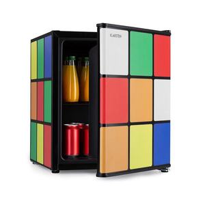 Klarstein Solve, chladnička, mini bar, 48 l, dizajn magickej kocky vyobraziť