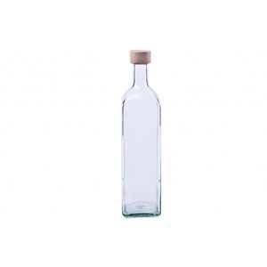 Fľaša sklo 1l vyobraziť