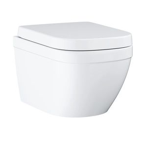 GROHE Euro Ceramic - Závesné WC so sedátkom SoftClose, alpská biela 39693000 vyobraziť