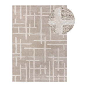 Béžový koberec 80x150 cm Caledonia – Universal vyobraziť