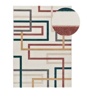 Krémovobiely koberec 160x230 cm – Universal vyobraziť