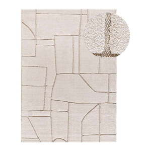 Krémovobiely koberec 120x170 cm Diena – Universal vyobraziť