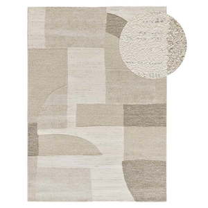 Béžovo-krémový koberec 80x150 cm Verona - Universal vyobraziť