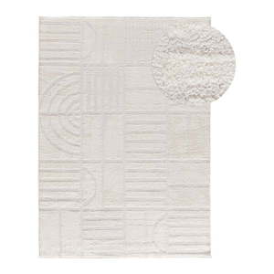 Krémovobiely koberec 140x200 cm Blanche – Universal vyobraziť