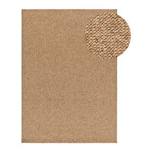 Hnedý koberec 200x290 cm Petra Liso – Universal vyobraziť