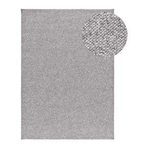 Svetlosivý koberec 200x290 cm Petra Liso – Universal vyobraziť