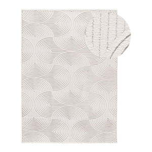 Krémovobiely koberec 60x110 cm Estilo – Universal vyobraziť