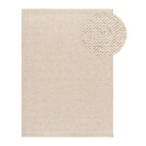 Biely koberec 160x230 cm Petra Liso – Universal vyobraziť