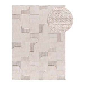 Béžový koberec 134x200 cm Element – Universal vyobraziť