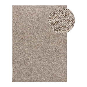 Sivo-béžový koberec 80x150 cm Petra Liso – Universal vyobraziť