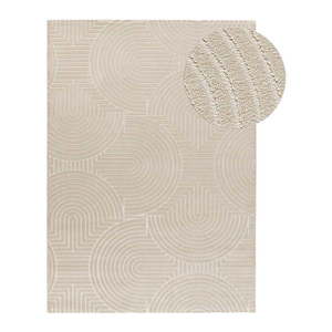 Krémovobiely koberec 133x190 cm Zen – Universal vyobraziť