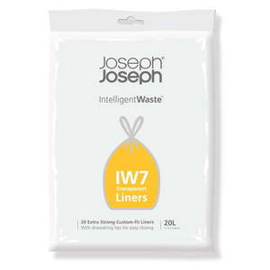 Vrecia na odpadky 20 ks 20 l IW7 – Joseph Joseph vyobraziť