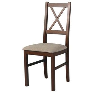 Sconto Jedálenská stolička NILA 10 hnedá vyobraziť