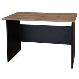 Sconto Písací stôl BÁRA SC 209 dub wotan/čierna vyobraziť