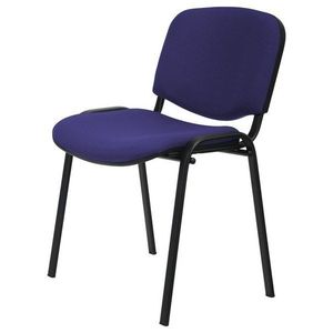 Sconto Konferenčná stolička ISO čierna/modrá vyobraziť
