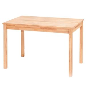 Sconto Jedálenský stôl ALFONS buk, 110 cm vyobraziť