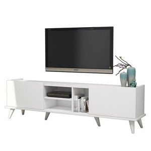 Sconto TV stolík ELEGANTE biela vyobraziť