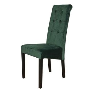 Sconto Jedálenská stolička FUCHSIA zelená/čierna vyobraziť