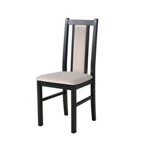 Sconto Jedálenská stolička BOLS 14 čierna/béžová vyobraziť